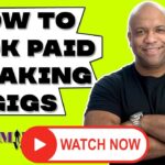 How to Book Paid Speaking Gigs