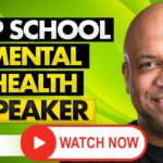 Top School Mental Health Speaker – 2020 (True Story!)