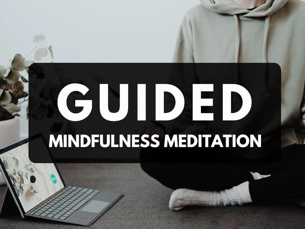 Guided Mindfulness Meditation